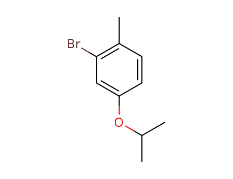 2-bromo-4-isopropoxy-1-methylbenzene